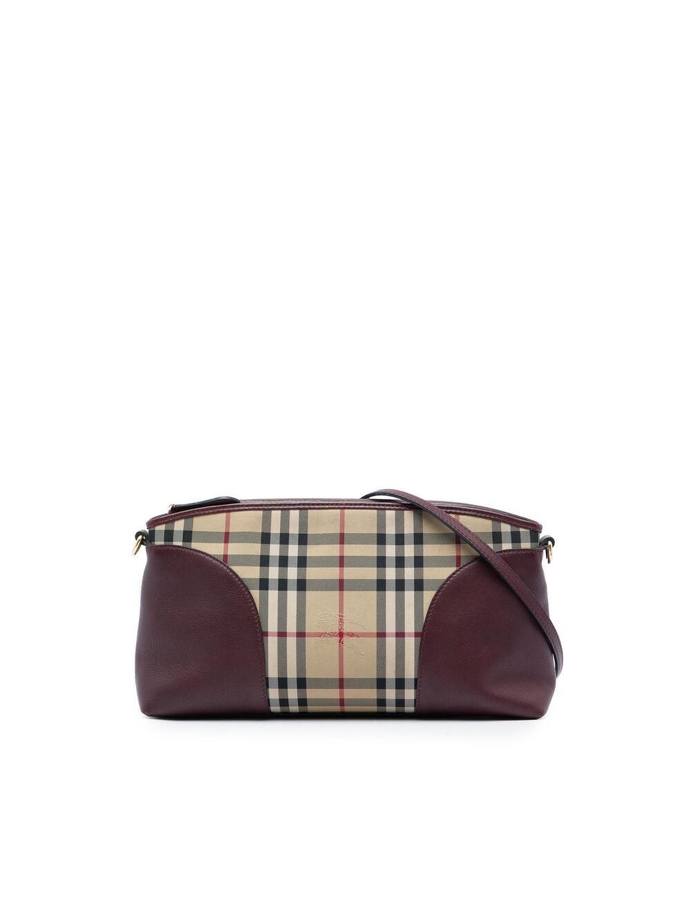 Burberry Haymarket Check Coated Canvas #368407B41B